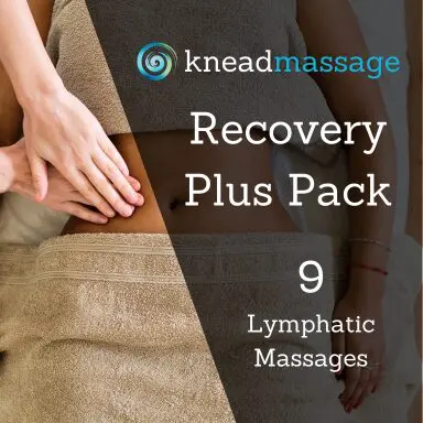Lymphatic pack x9 at Knead Massage Brisbane