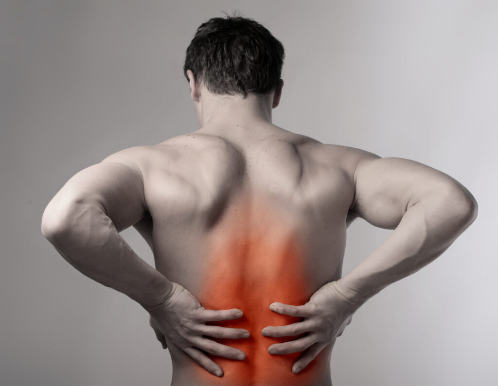 Back pain  healthdirect
