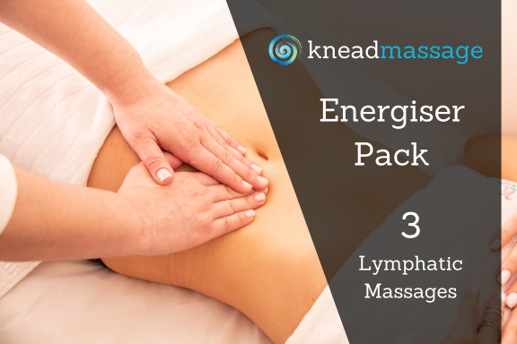 lymphatic massage pack brisbane x 3