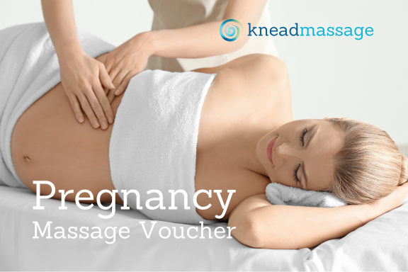 pregnancy massage gift voucher