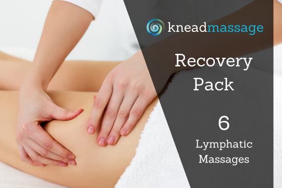 lymphatic massage pack brisbane x 6