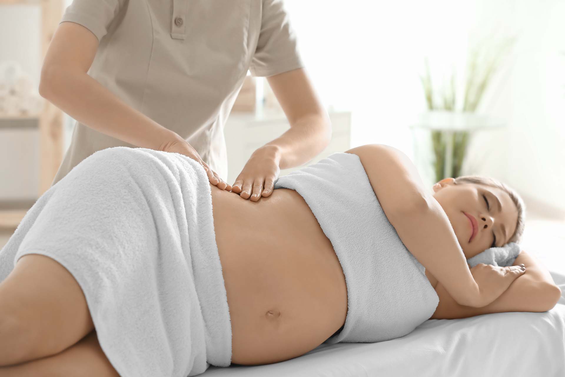 Brisbane Pregnancy Massage benefits