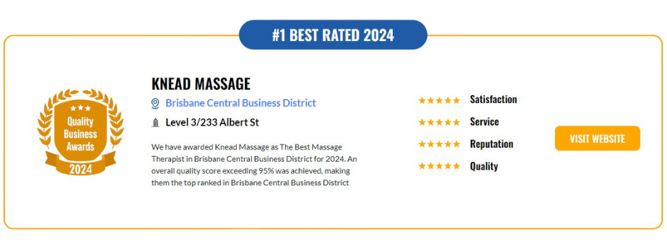 Best Massage in Brisbane City
